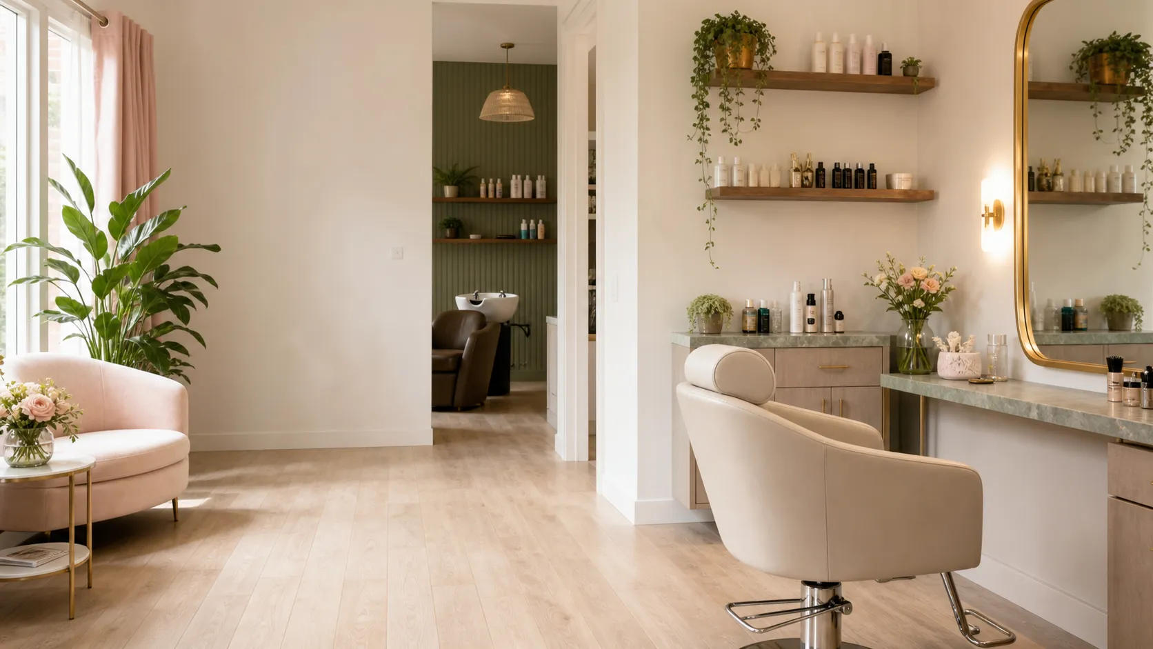 Maria Beauty Studio demo preview