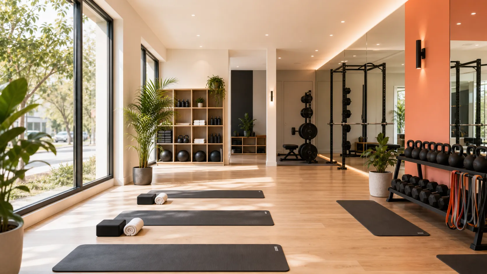 Pulse Fitness Studio demo preview